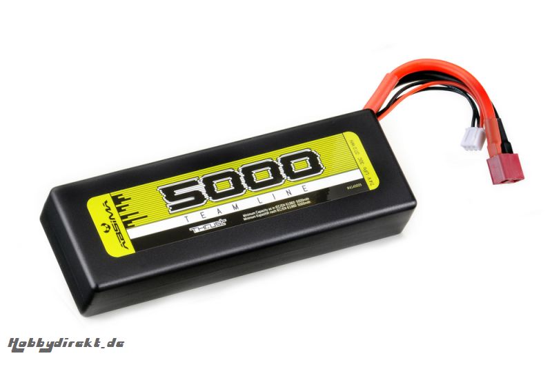 LiPo Stick Pack 7.4V-30C 5000 Hardcase (T-Plug) Absima 4140005