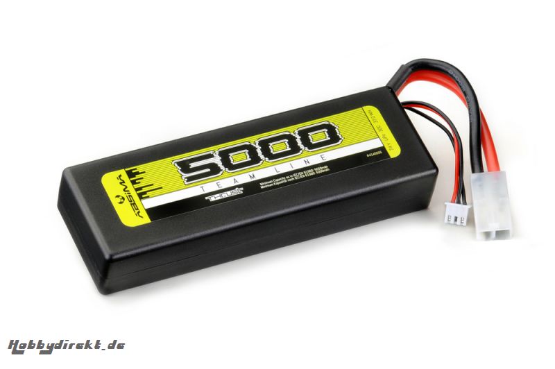 LiPo Stick Pack 7.4V-30C 5000 Hardcase (TAM) Absima 4140006