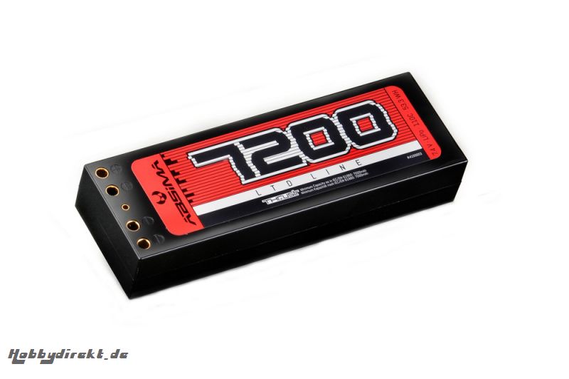 LiPo Stick Pack 7.4V-110C 7200 Hardcase (Double Tubes) Absima 4150003