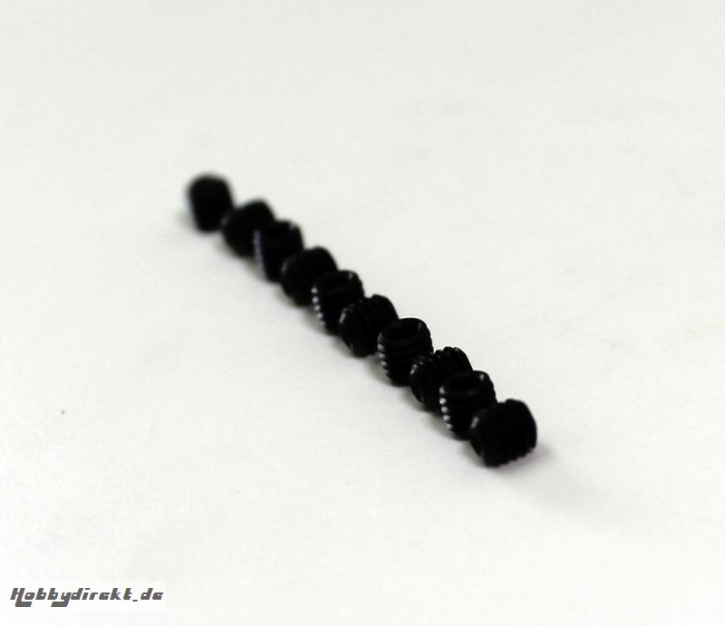 Madenschraube M3x3mm (10 St.) Comp. Onroad Absima T01122