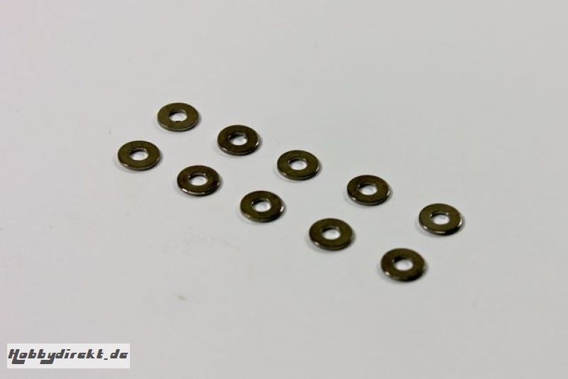 Beilagscheibe 3x7x0.8mm (10 S Absima T02081