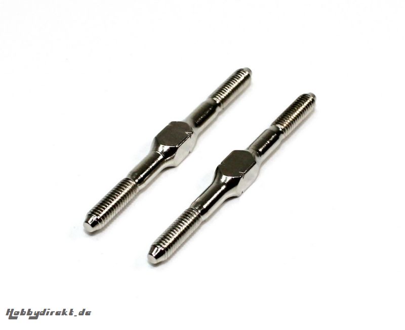 Gewindestange 3x40 (2 St.) TC02CEVO 2WD Cent. Heckmot. Buggy Absima T02255