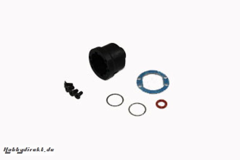 Kegel-Diff. Gehäuse 4WD Buggy Absima T04040