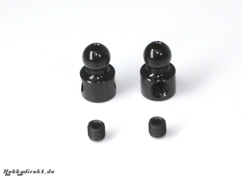 Kugelkopf Stabi inkl. M3x3mm Madenschraube (2 St.) TM4 4WD Comp. Absima T04109