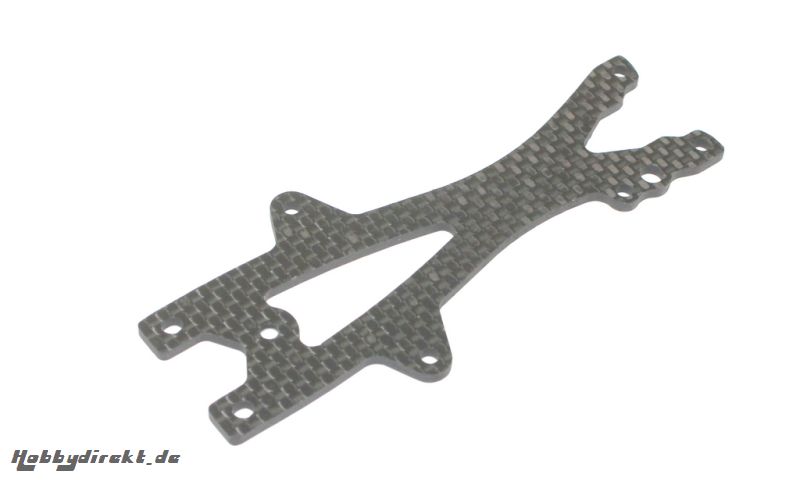 Carbon Oberdeck vorne für Mitteldifferential TM4 Comp. Buggy Absima T04174