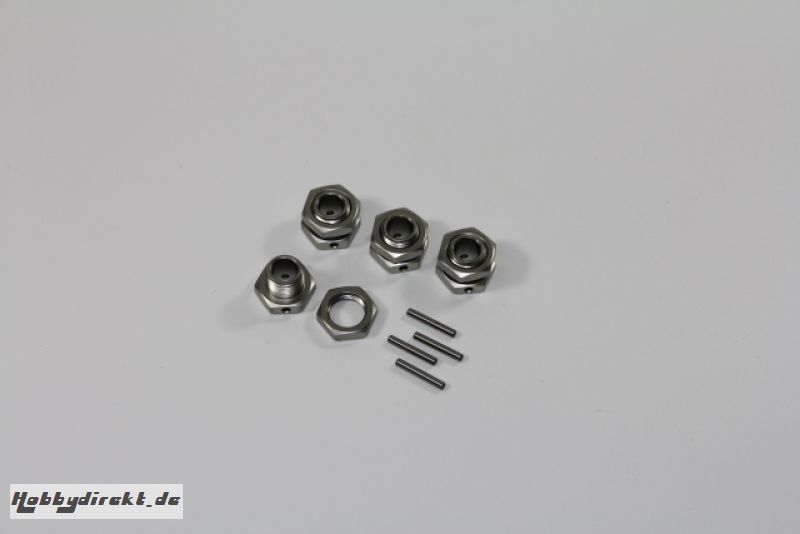 Radmitnehmer Set 17mm (4 St.) 1:8 Comp. Absima T08649