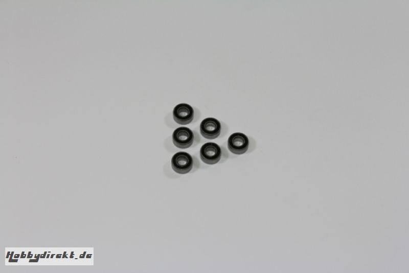 Kugellager 6x13x5mm (6 St.) 1:8 Absima T08663