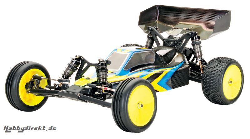 1:10 EP Buggy T2Evo 2WD Competition KIT Absima T2EVO