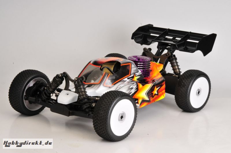 1:8 GP Buggy T8V3 4WD Competition KIT Absima T8V3