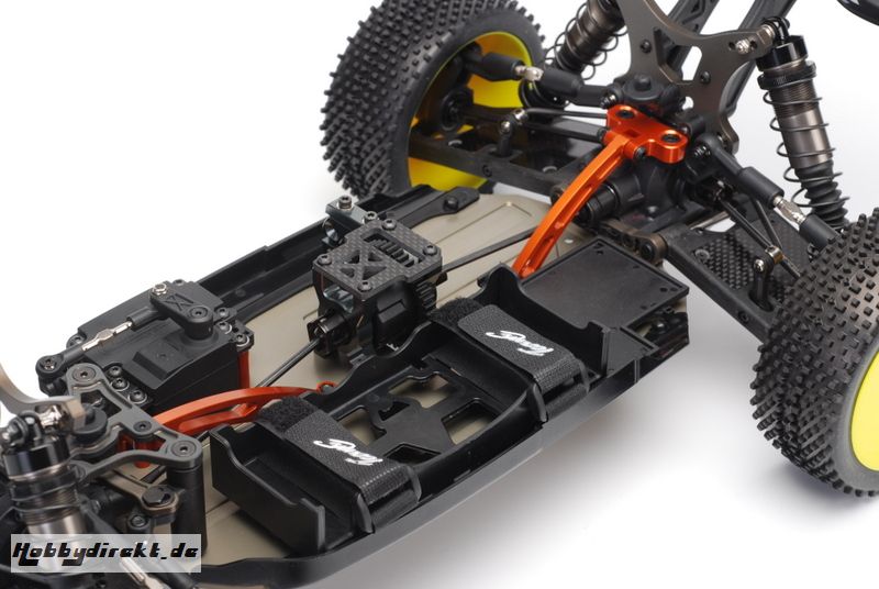 1:8 EP Buggy TM8E 4WD Brushless Competition KIT Absima TM8E