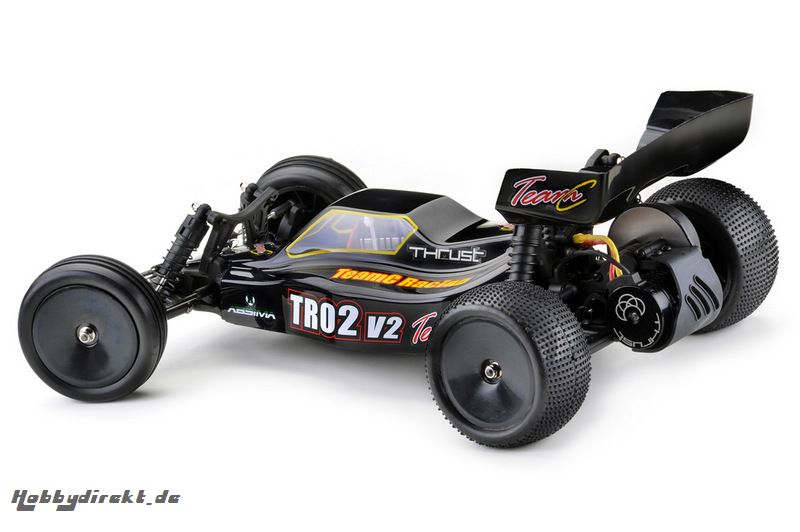 1:10 EP Buggy TR02V2 2WD Brushless RTR  Absima TR02V2RTRBL