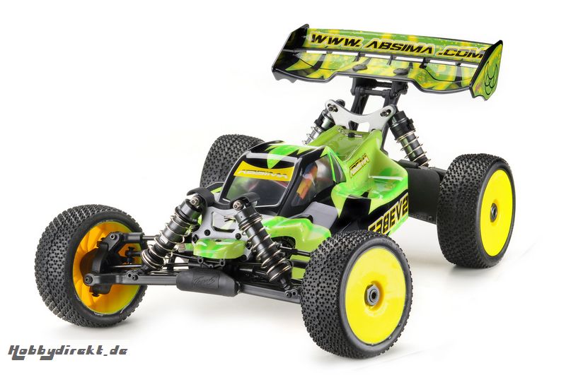 1:8 EP Buggy TR8EV2 4WD Brushless RTR Absima TR8EV2RTR