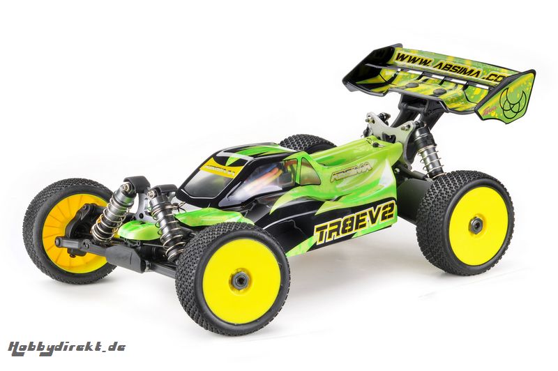 1:8 EP Buggy TR8EV2 4WD Brushless RTR Absima TR8EV2RTR