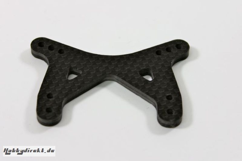 Carbon Dämpferbrücke vorne 2WD Buggy Absima TU0240