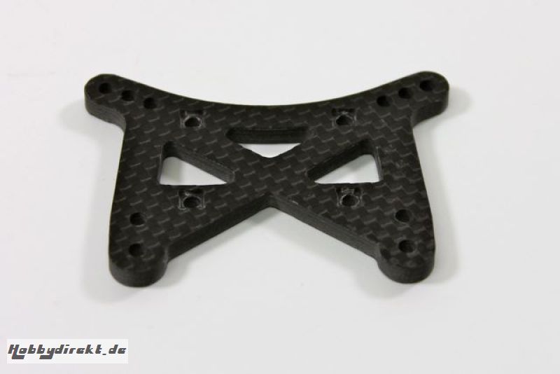 Carbon Dämpferbrücke vorn 2WD Truggy/SC Absima TU0243