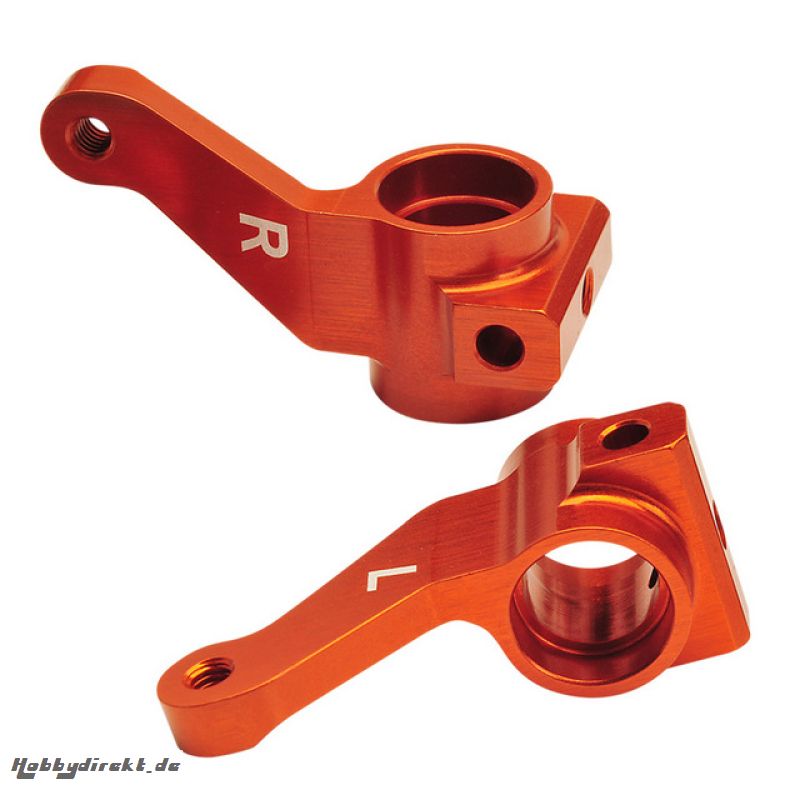 Aluminium Lenkhebel orange (2 St.) Comp. Buggy 2WD Absima TU0275