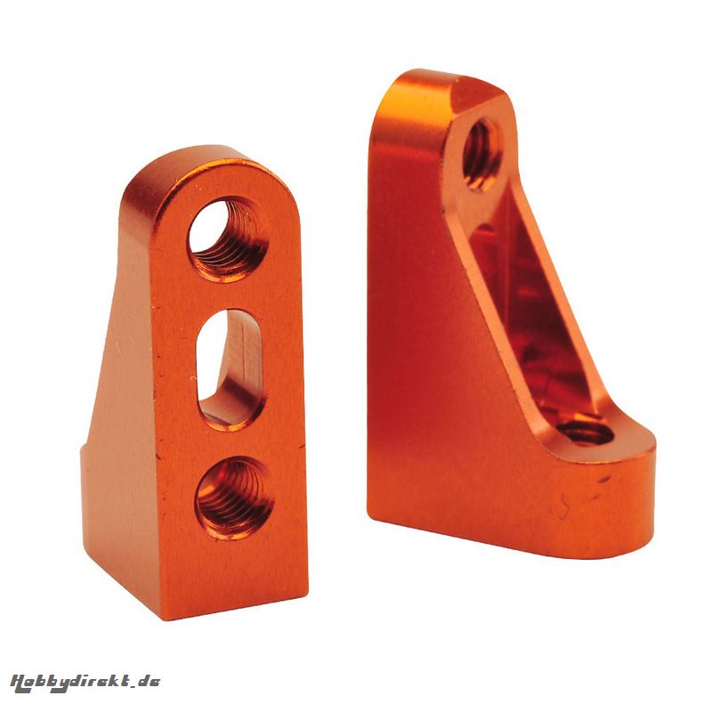 Aluminium Servo Halter orange Absima TU0467