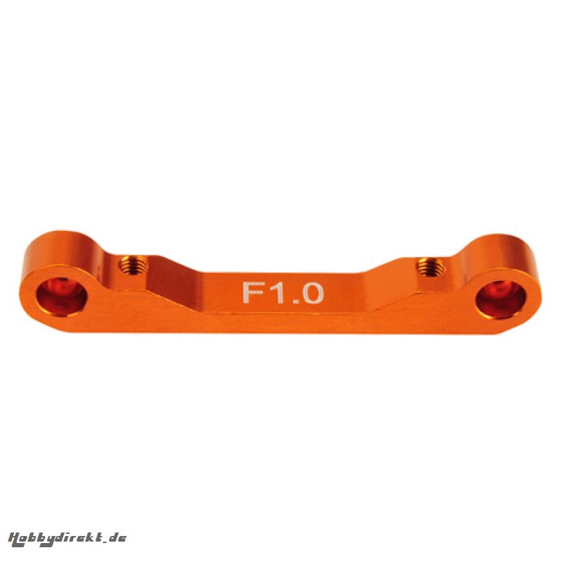 Aluminium Querlenkerhalter vorne F1.0 Comp. Onroad Absima TU1006