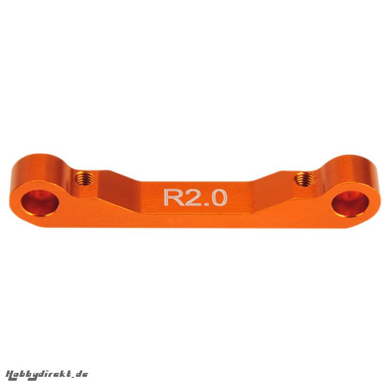 Aluminium Querlenkerhalter hinten R2.0 Comp. Onroad Absima TU1007