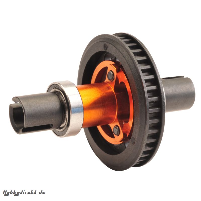 Starrachse vorne inkl. Aluminium Adapter, Kugellager, Outdrives 1:10 Onroad Absima TU1041