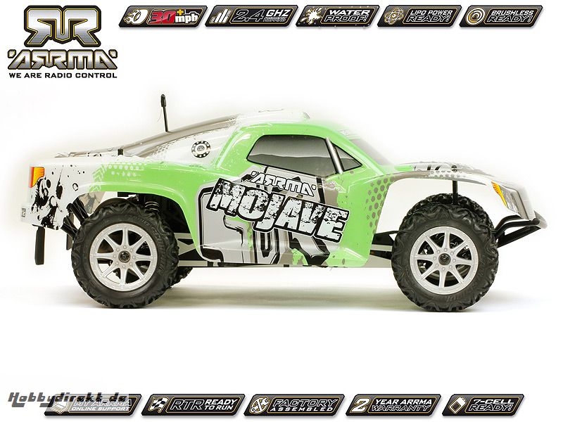 Mojave Truggy, grün / RTR AR102521