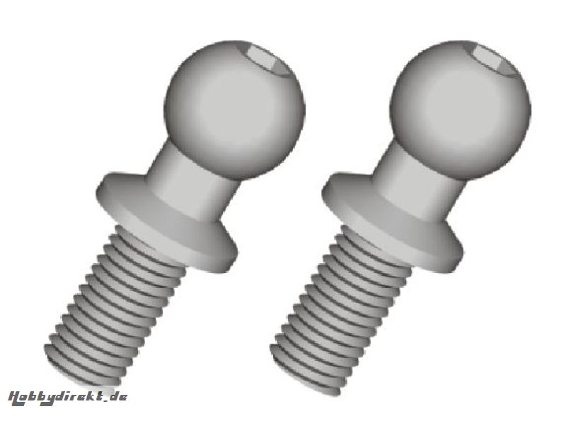 Kugelkopfschrauben 2 Stck. Robbe 20440031