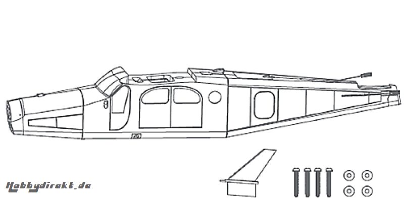 Rumpf PC-6 Robbe 26230003