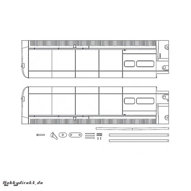 Tragflächen PC-6 Robbe 26230004