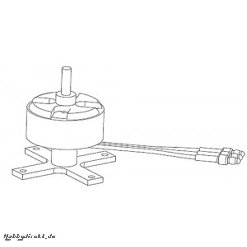 BL-Motor 700KV PC-6 Robbe 26230010