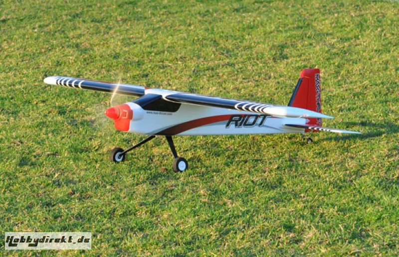 Max-Thrust Riot Rot ARF Robbe 2624R