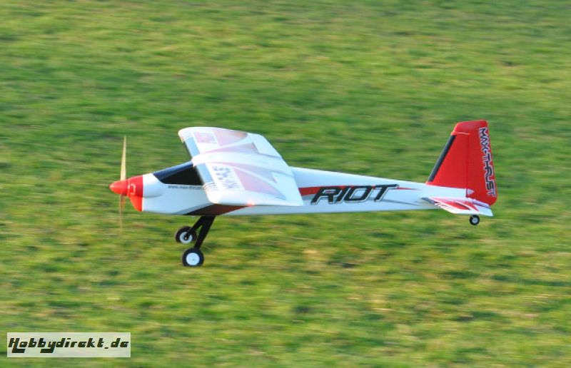 Max-Thrust Riot Rot ARF Robbe 2624R