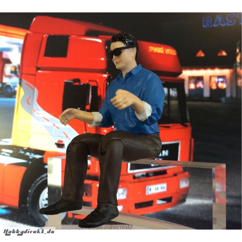 TRUCK-FIGUR M?NNLICH M. SONNENBRILLE 1:14,5 Robbe 5207