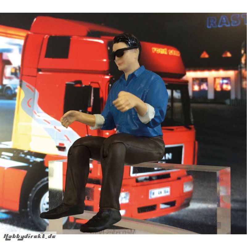 TRUCK-FIGUR M?NNLICH M. SONNENBRILLE 1:14,5 Robbe 5207