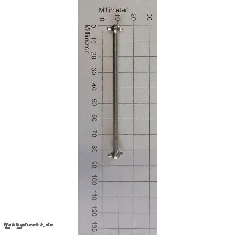 ANTRIEBSWELLE STAHL 84MM Robbe 5212