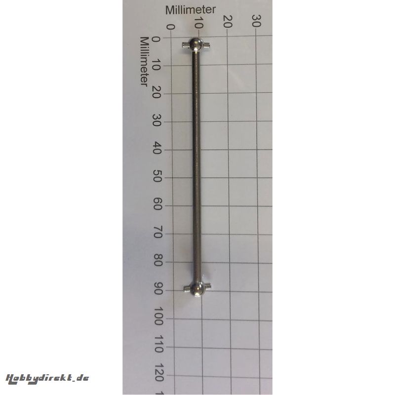 ANTRIEBSWELLE STAHL 89,5MM Robbe 5213