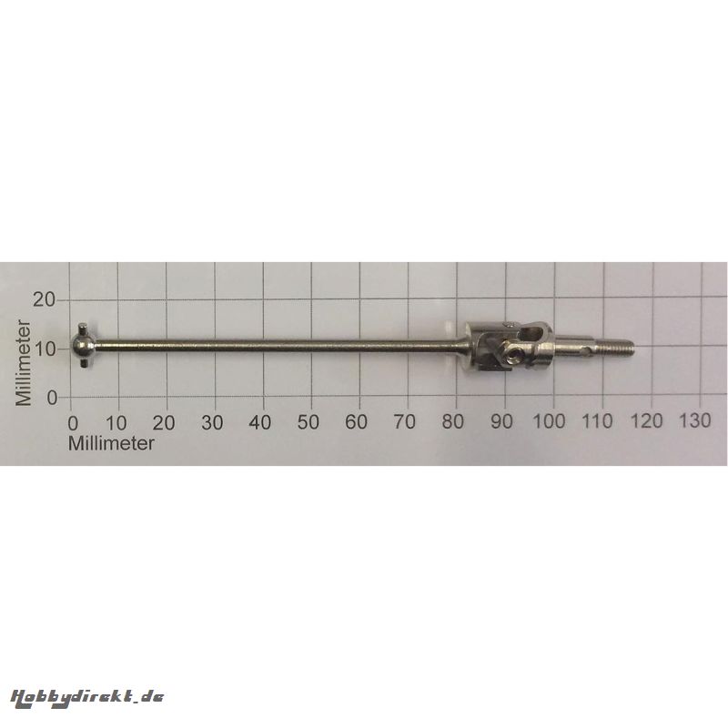 ANTRIEBSWELLE MIT GELENK STAHL 113MM Robbe 5217