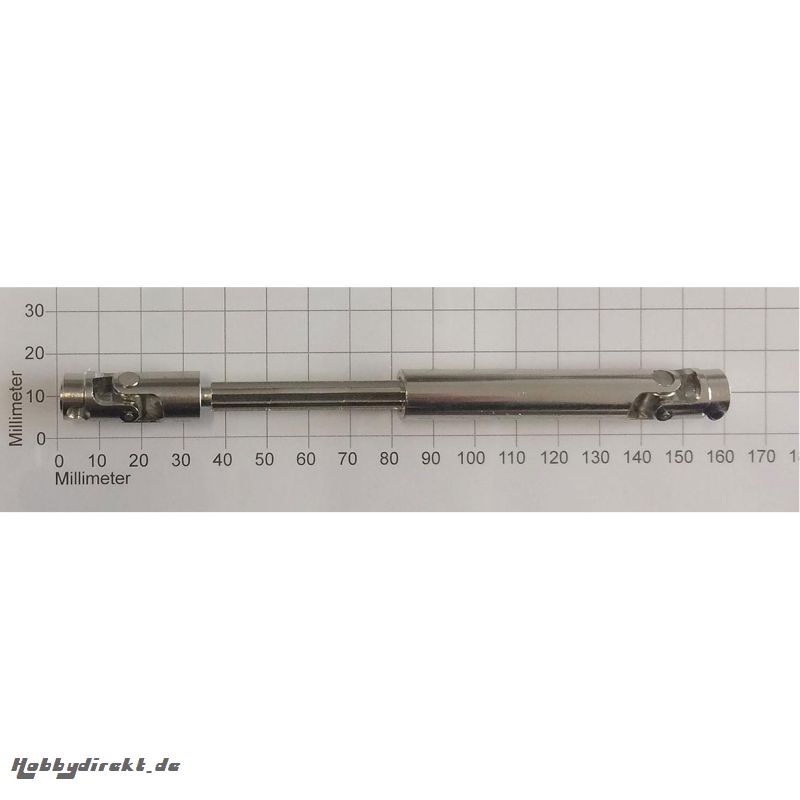 ANTRIEBSWELLE M. L?NGENAUSGLEICH STAHL 100MM Robbe 5219