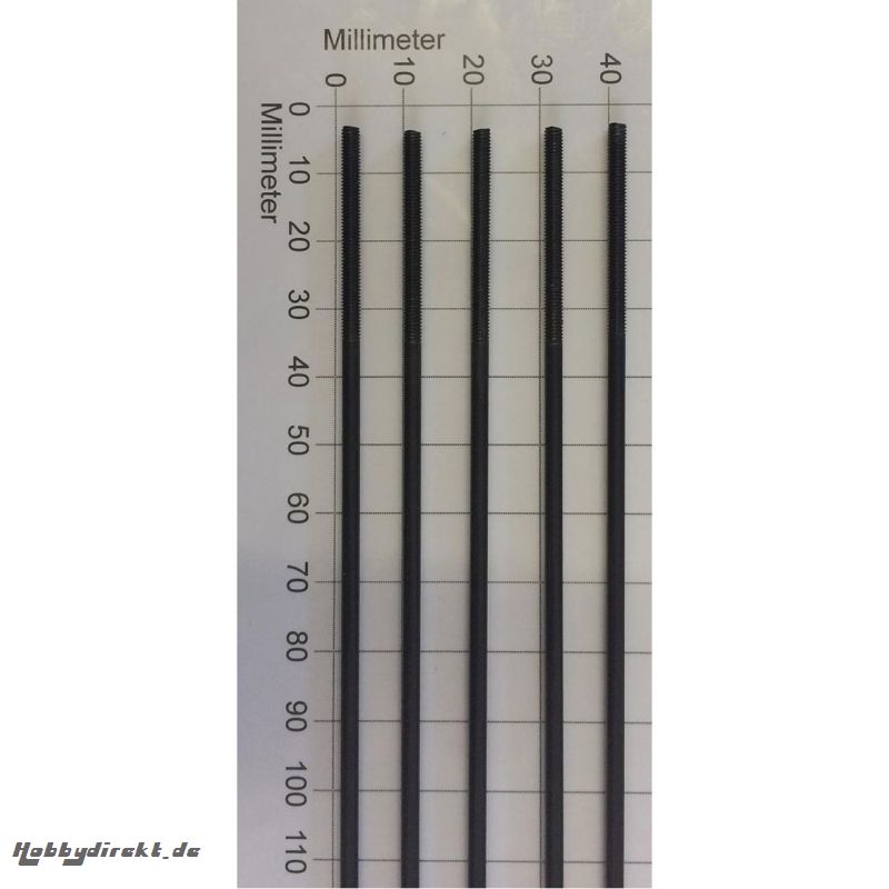 GEST?NGE M2,2XL300MM 5STK. Robbe 5226