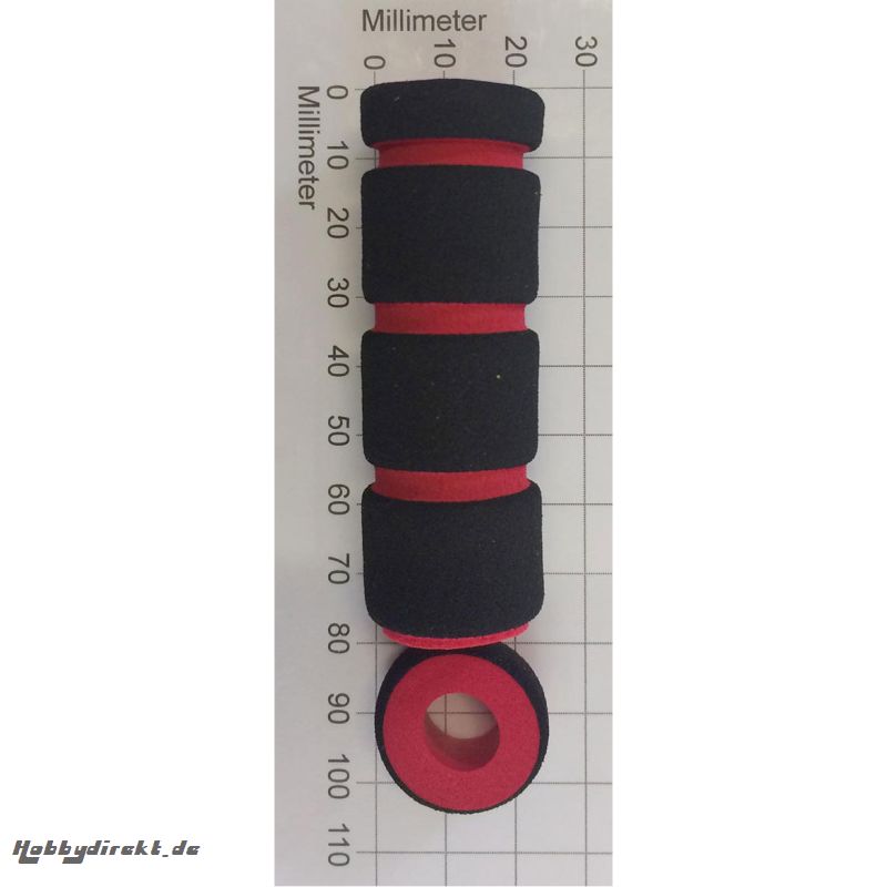 VIBRATIONSDÄMPFER D24XID10XL80MM TEILBAR Robbe 5228