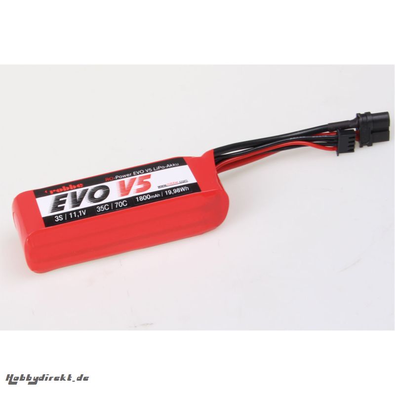 RO-POWER EVO V5 35(70)C 11,1 VOLT 3S 1800MAH LIPO AKKU Robbe 6559