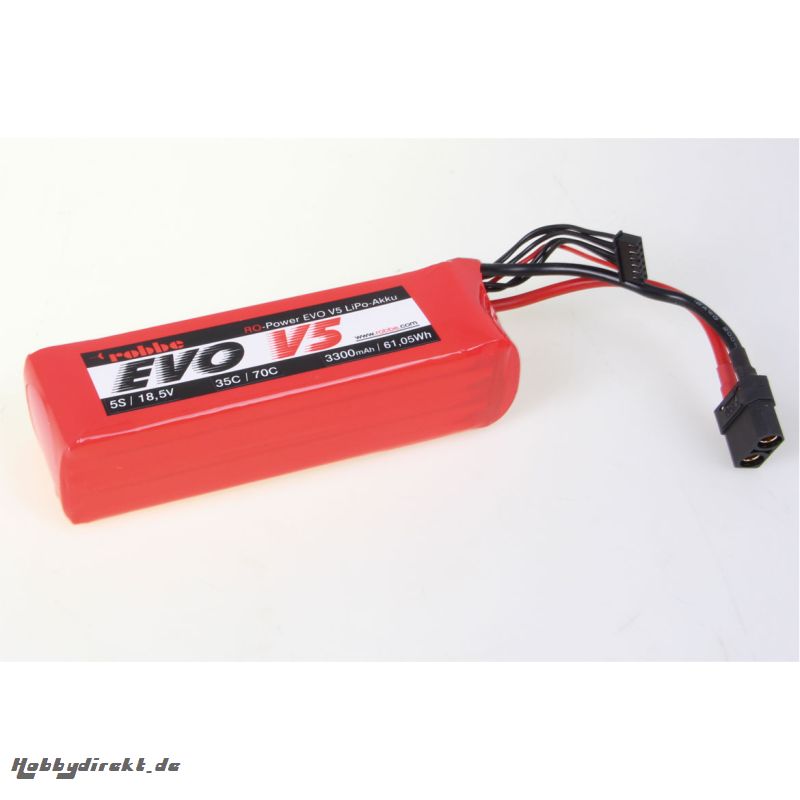 RO-POWER EVO V5 35(70)C 18,5 VOLT 5S 3300MAH LIPO AKKU Robbe 6577