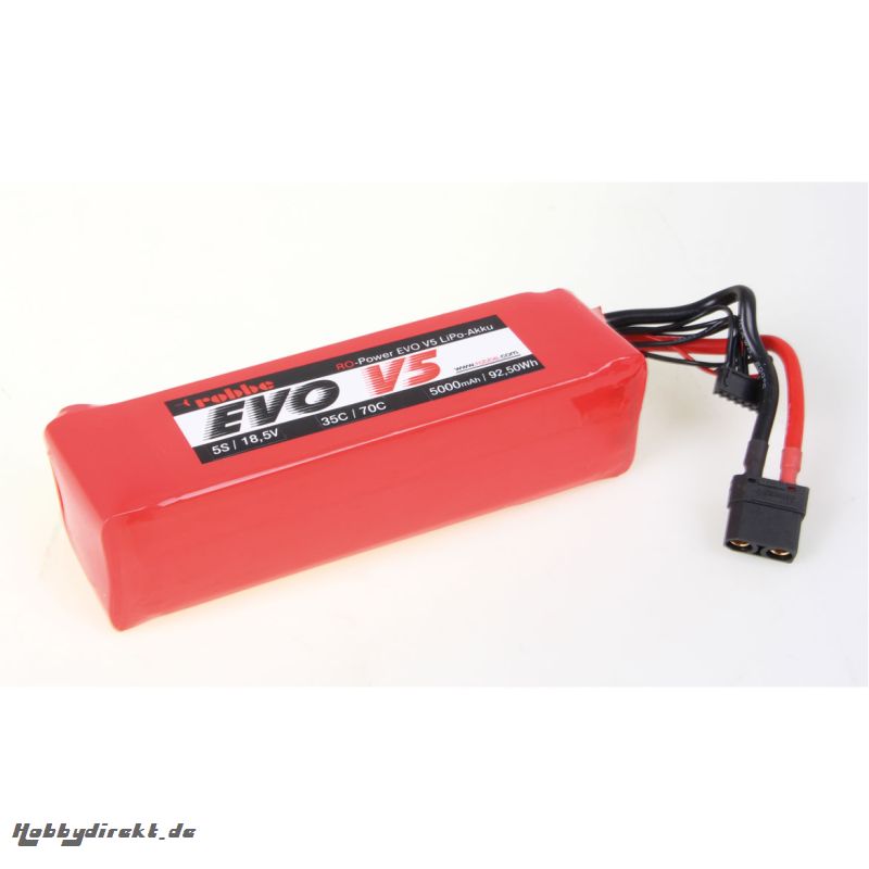 RO-POWER EVO V5 35(70)C 18,5 VOLT 5S 5000MAH LIPO AKKU Robbe 6579