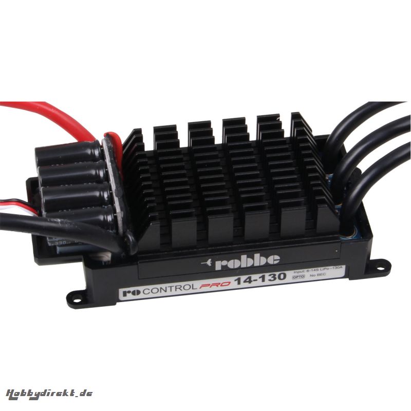 RO-CONTROL PRO 14-130 6-14S -130(160)A BRUSHLESS REGLER OPTO Robbe 8717