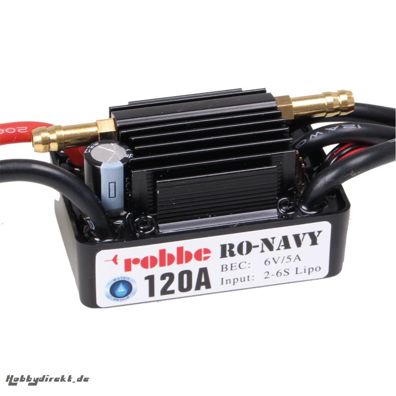 RO-CONTROL NAVY 6-120 2-6S -120A BEC Robbe 8723