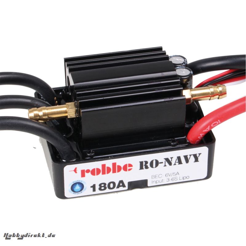 RO-CONTROL NAVY 6-180 3-6S -180A BEC Robbe 8724