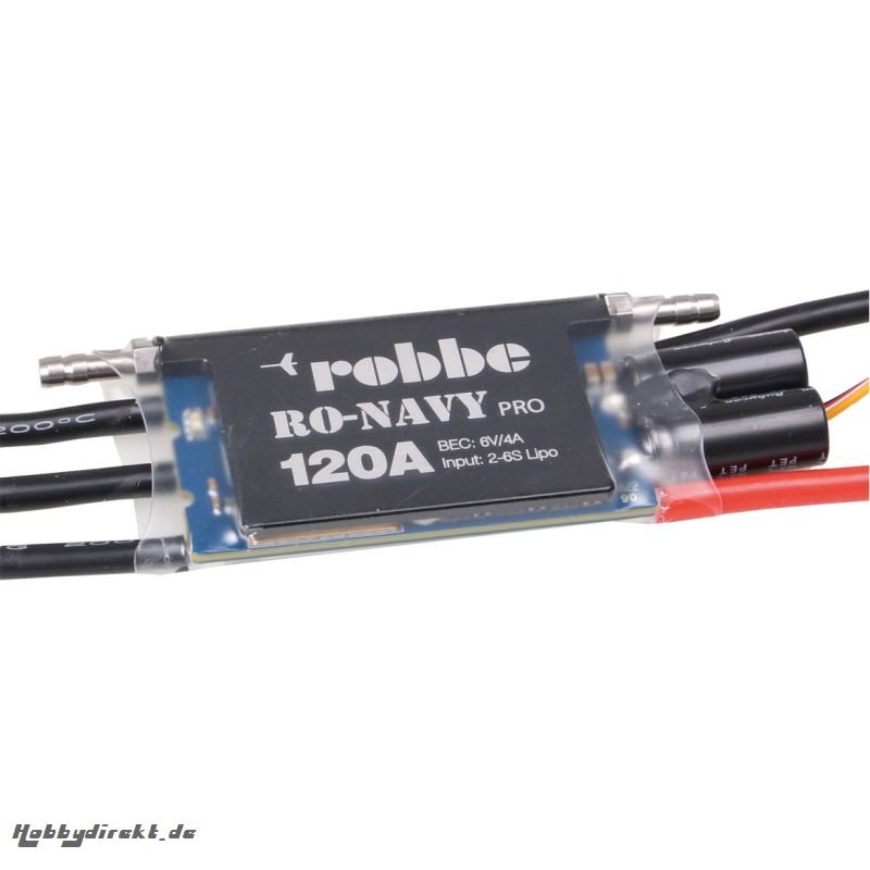 RO-CONTROL NAVY PRO 6-120 2-6S -120A BEC Robbe 8725