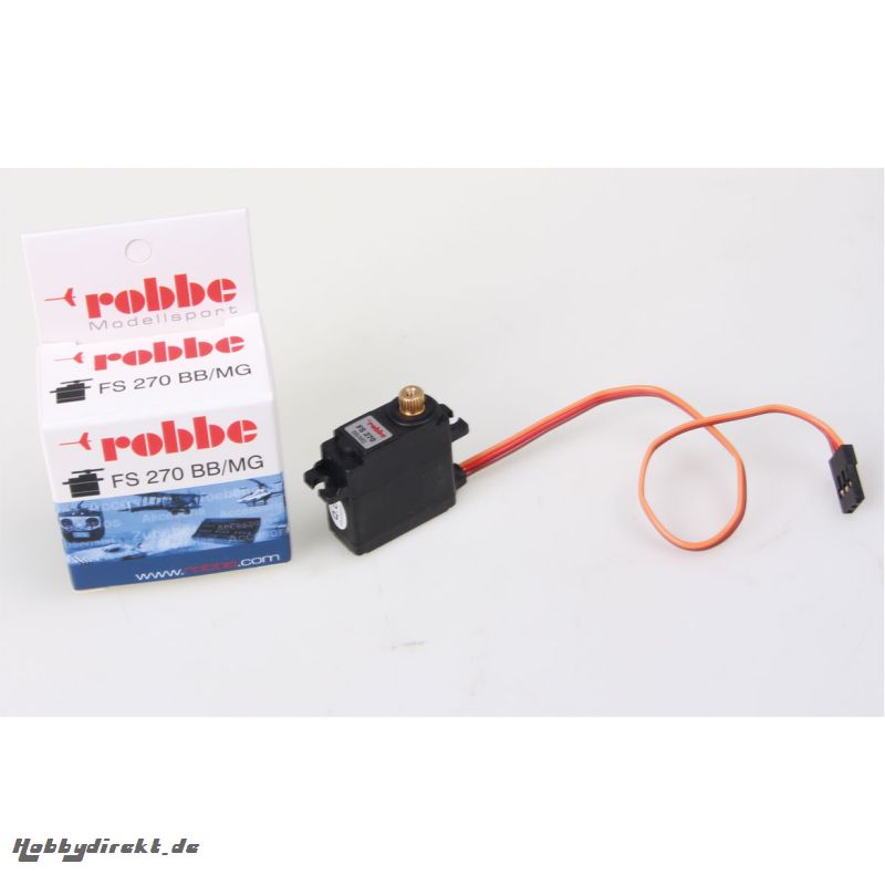 FS 270 BB MG DIGITAL SERVO Robbe 9104