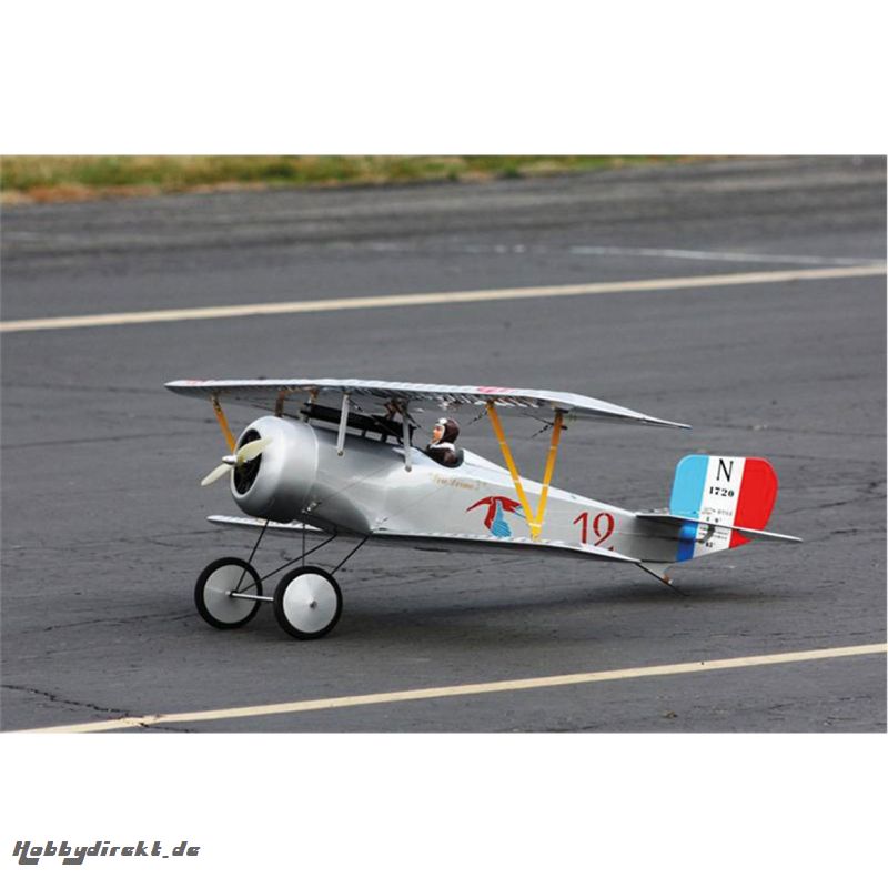 NIEUPORT 17 EP 60 ARF DOPPELDECKER V2 MATT LACKIERT Robbe ARF-E-N17-60-F