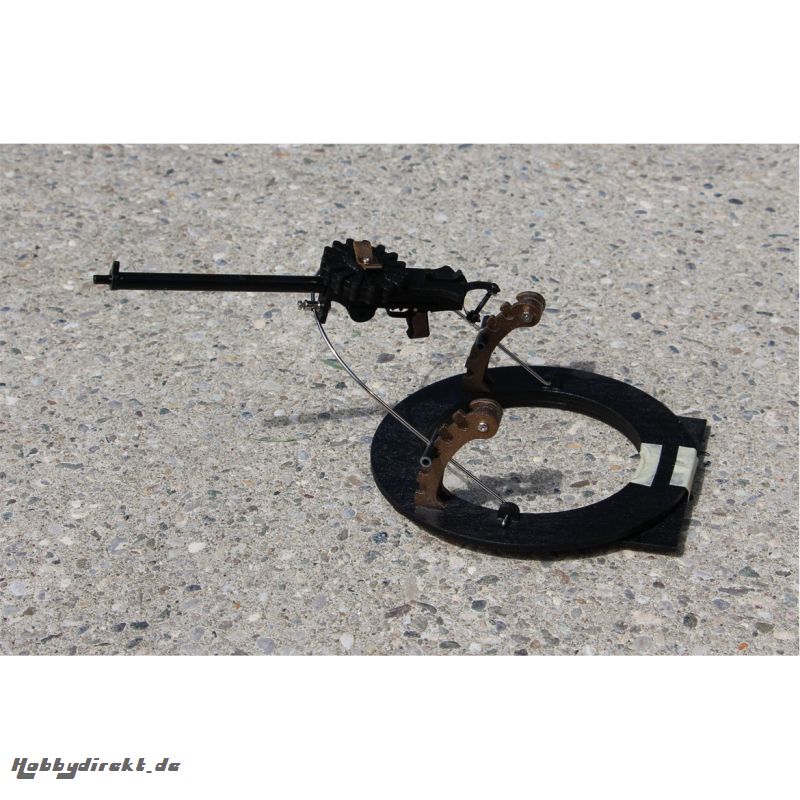 BRISTOL F2B SINGLE GUN MASCHINENGEWEHR ATTRAPPE Robbe ARF-P-BSTL-GN-1