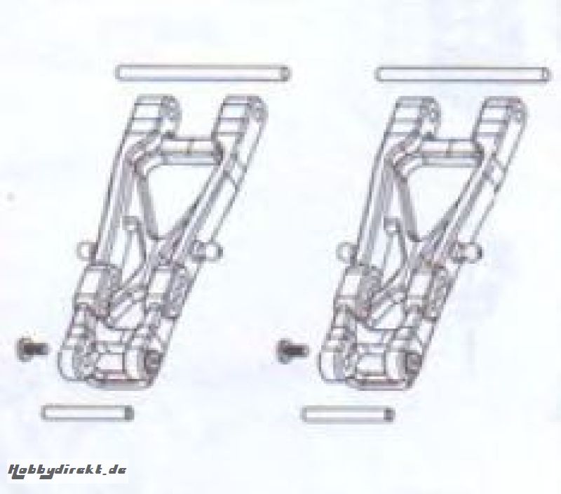 Storm V2 Querlenker hinten 1 Paar Robbe BS711-007